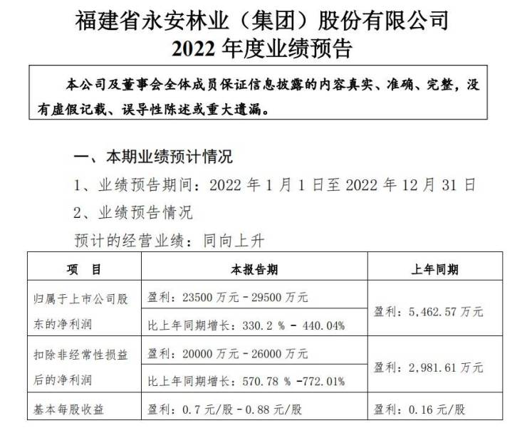 永安林业最新公告，引领绿色发展，积极动向与战略举措揭晓