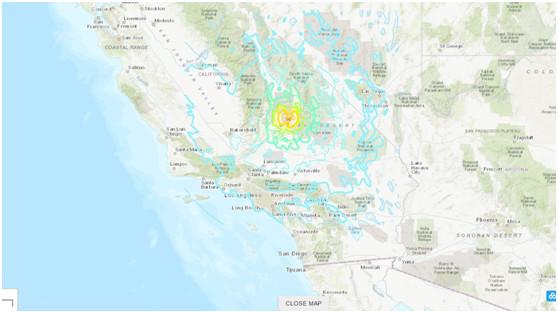 美国加州地震最新动态，影响及应对策略