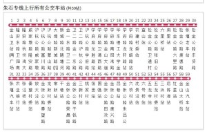 朱石专线最新时刻表全面解析