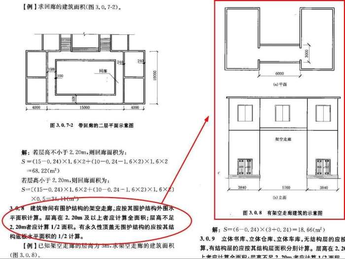 最新建筑面积计算规则标准详解