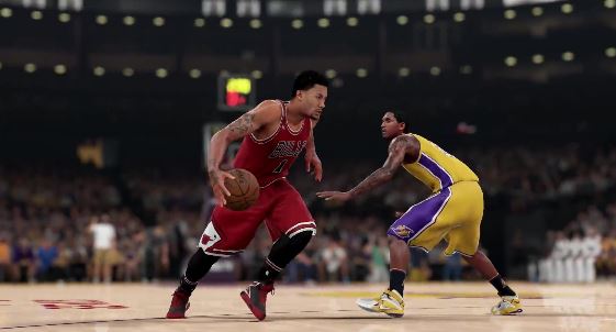 NBA 2K16全新赛季名单出炉，游戏面貌大升级